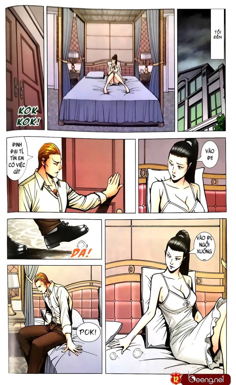 Người Trong Giang Hồ Chapter 2335 - 11