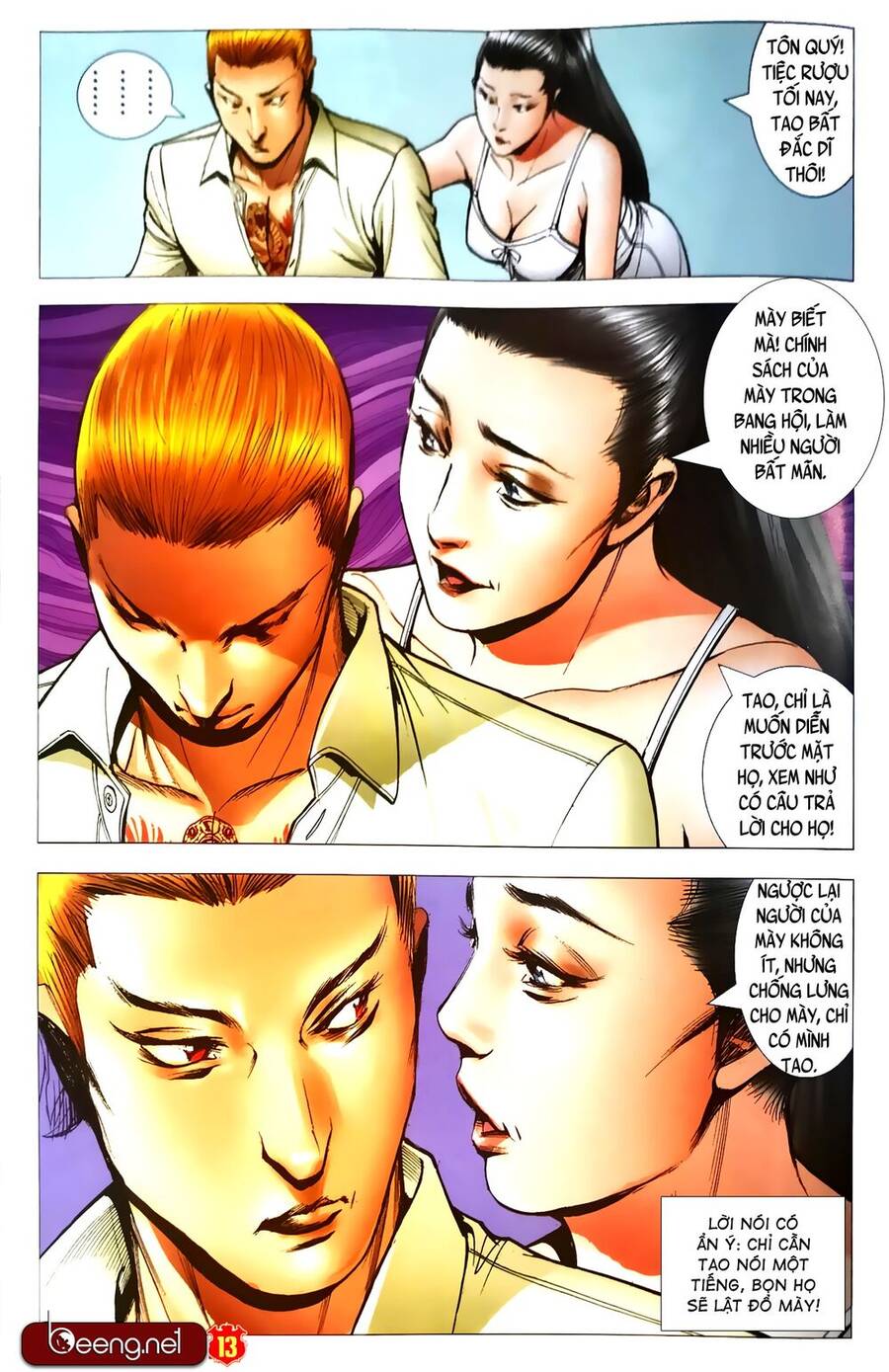 Người Trong Giang Hồ Chapter 2335 - 12