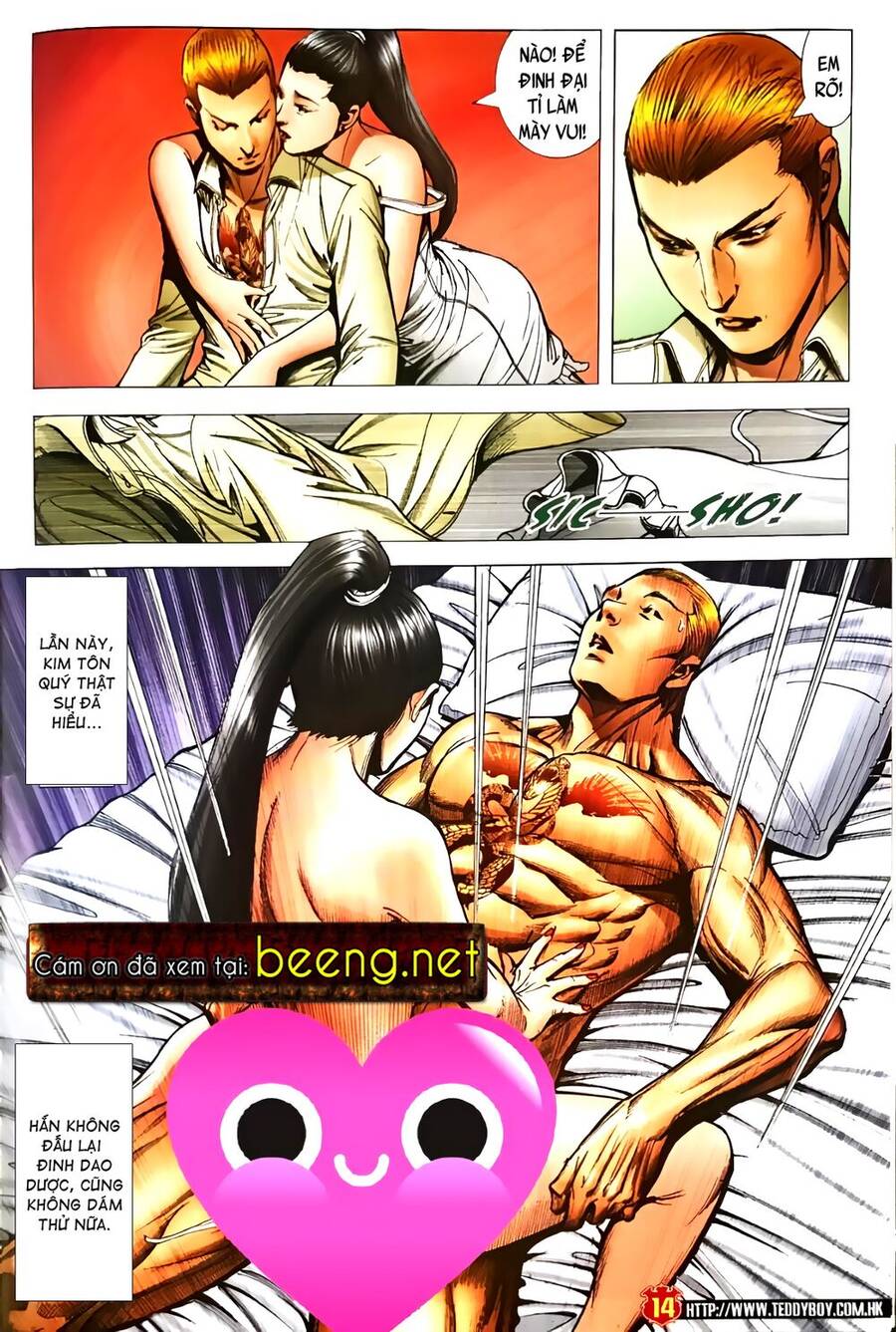 Người Trong Giang Hồ Chapter 2335 - 13