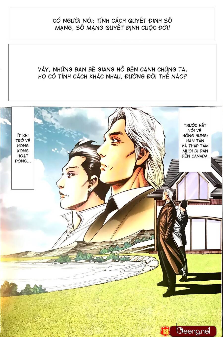 Người Trong Giang Hồ Chapter 2335 - 17