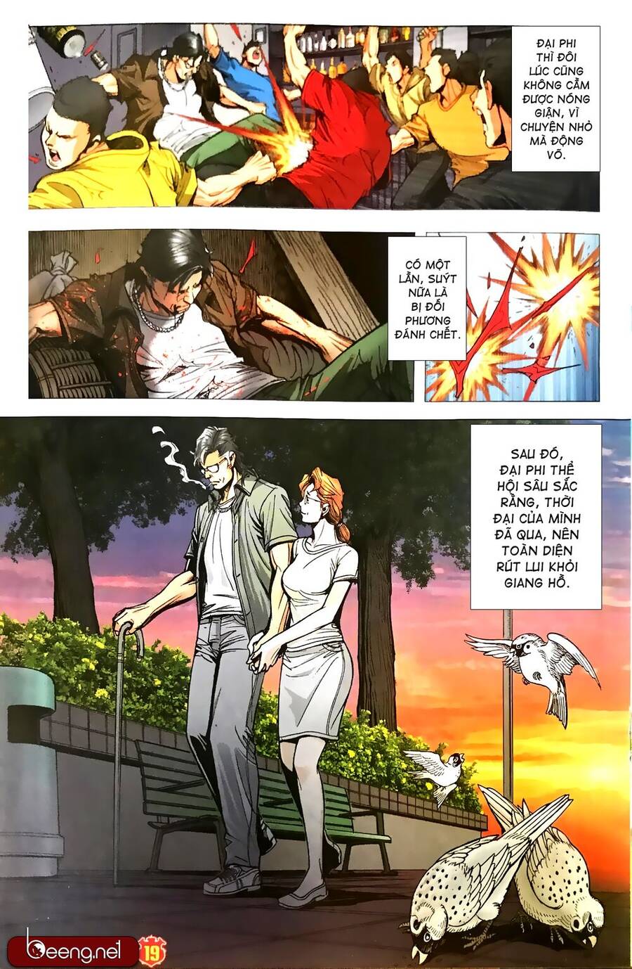 Người Trong Giang Hồ Chapter 2335 - 18
