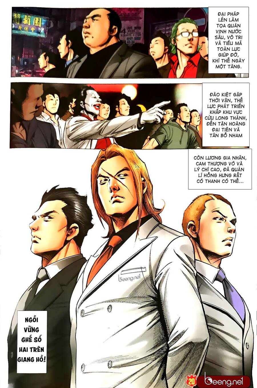 Người Trong Giang Hồ Chapter 2335 - 19