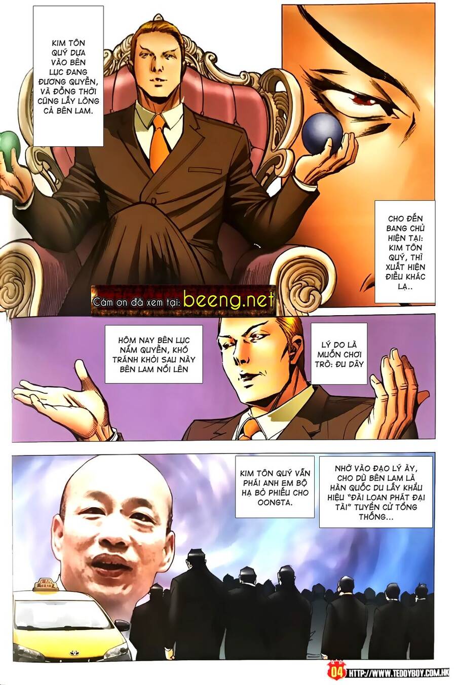 Người Trong Giang Hồ Chapter 2335 - 3