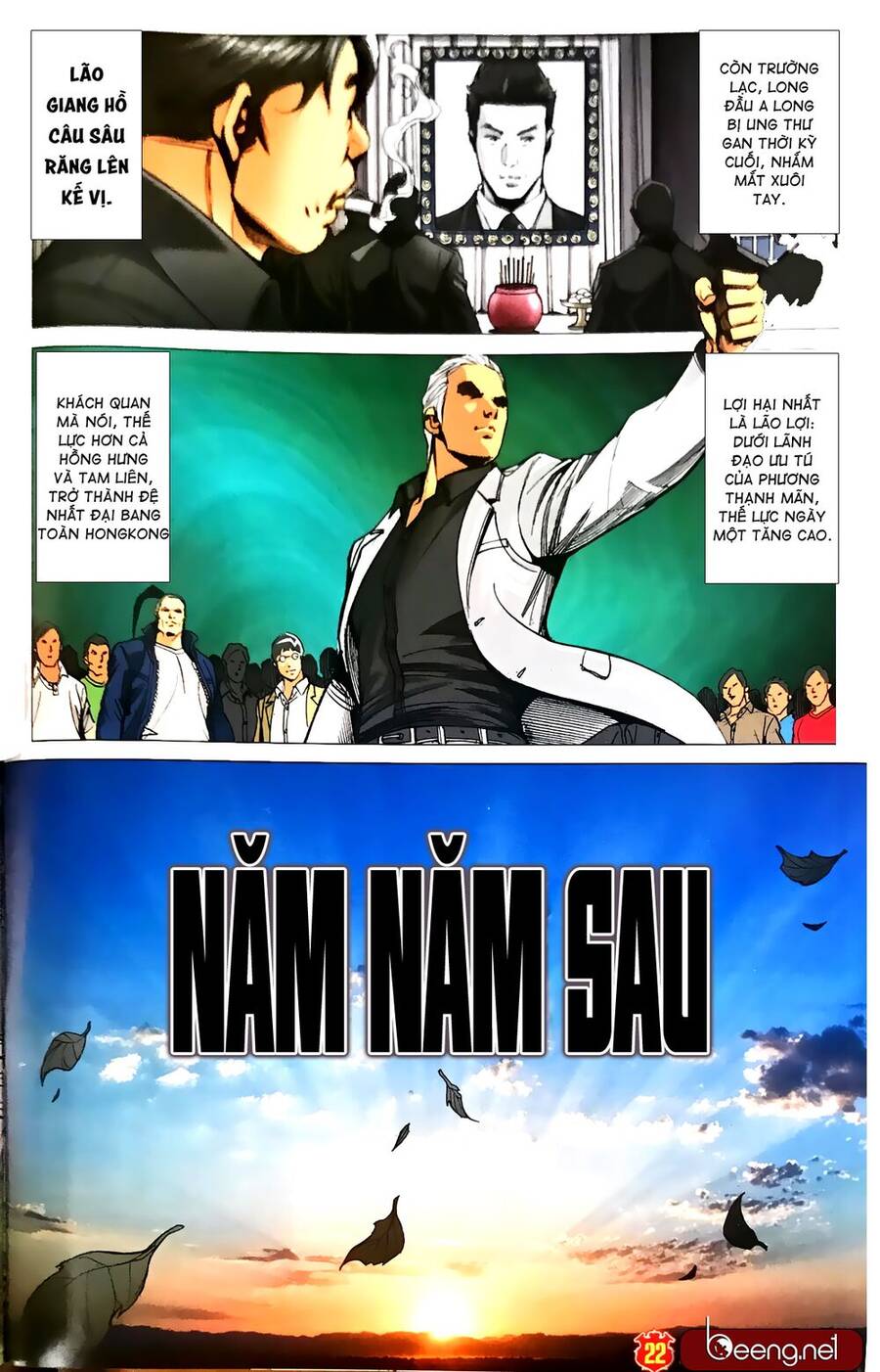 Người Trong Giang Hồ Chapter 2335 - 21