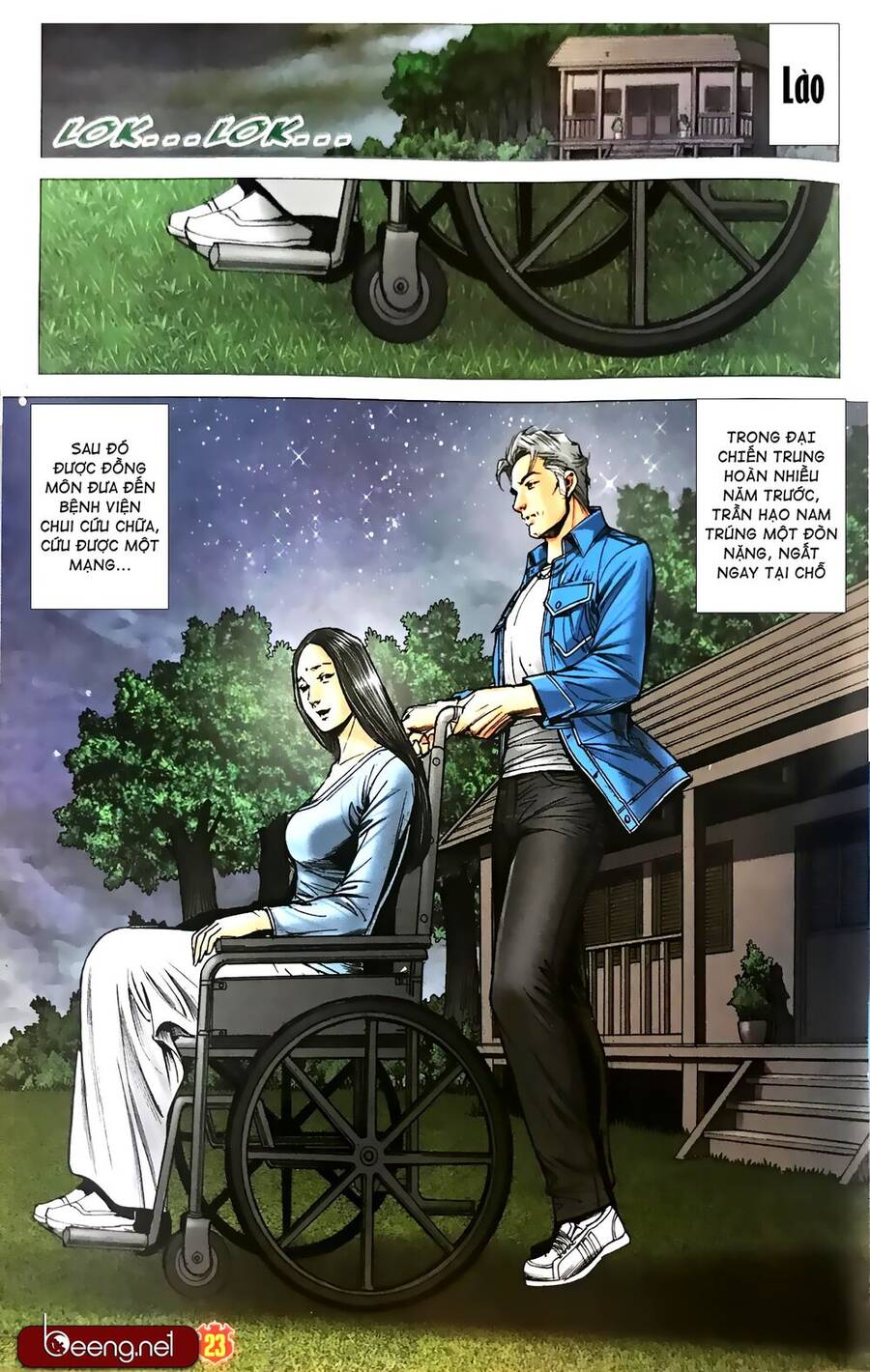 Người Trong Giang Hồ Chapter 2335 - 22