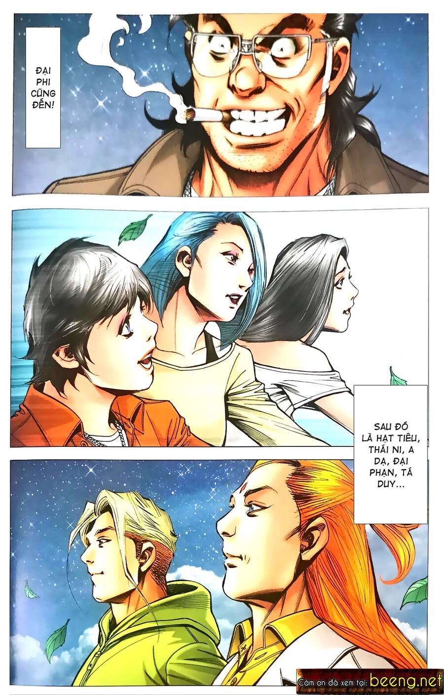 Người Trong Giang Hồ Chapter 2335 - 29