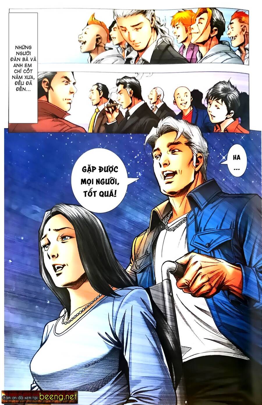 Người Trong Giang Hồ Chapter 2335 - 30