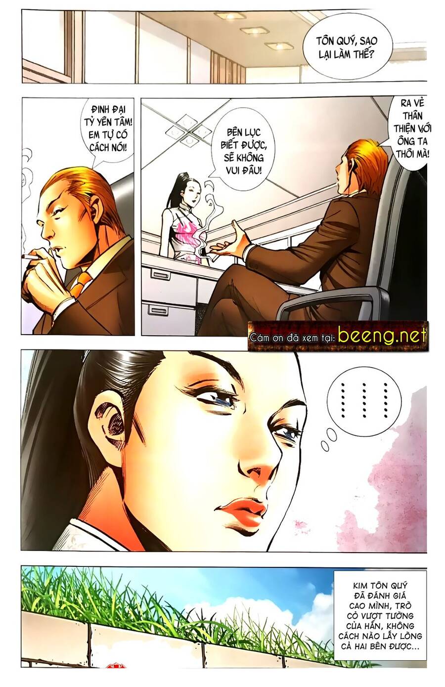 Người Trong Giang Hồ Chapter 2335 - 4