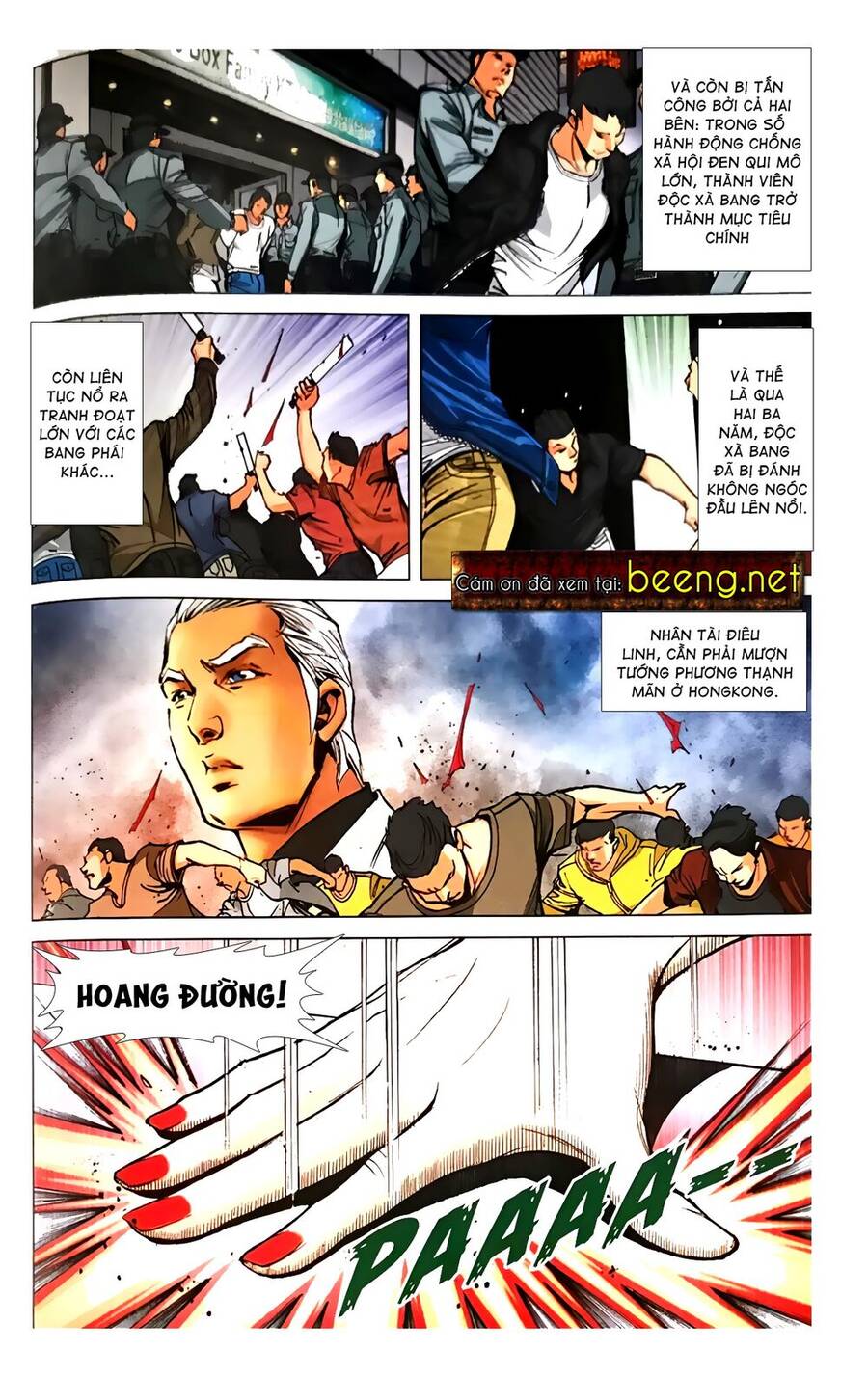 Người Trong Giang Hồ Chapter 2335 - 5