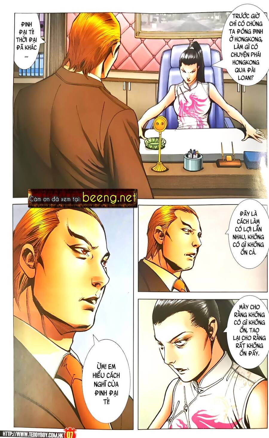 Người Trong Giang Hồ Chapter 2335 - 6