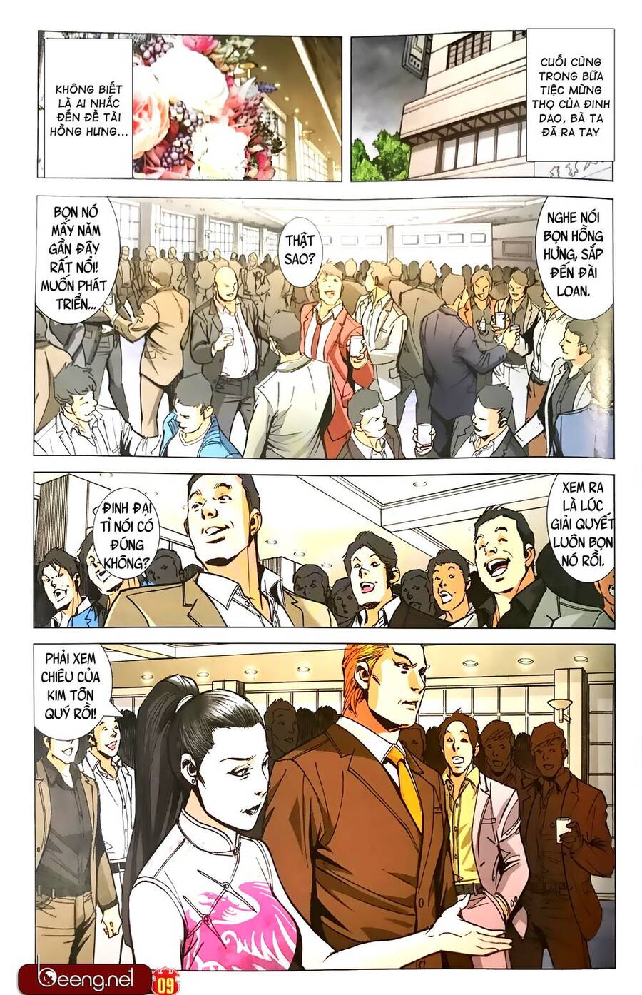 Người Trong Giang Hồ Chapter 2335 - 8