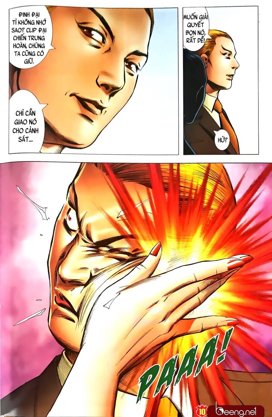 Người Trong Giang Hồ Chapter 2335 - 9