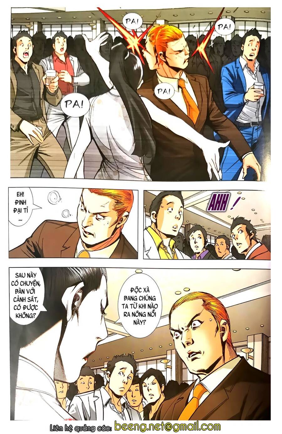 Người Trong Giang Hồ Chapter 2335 - 10