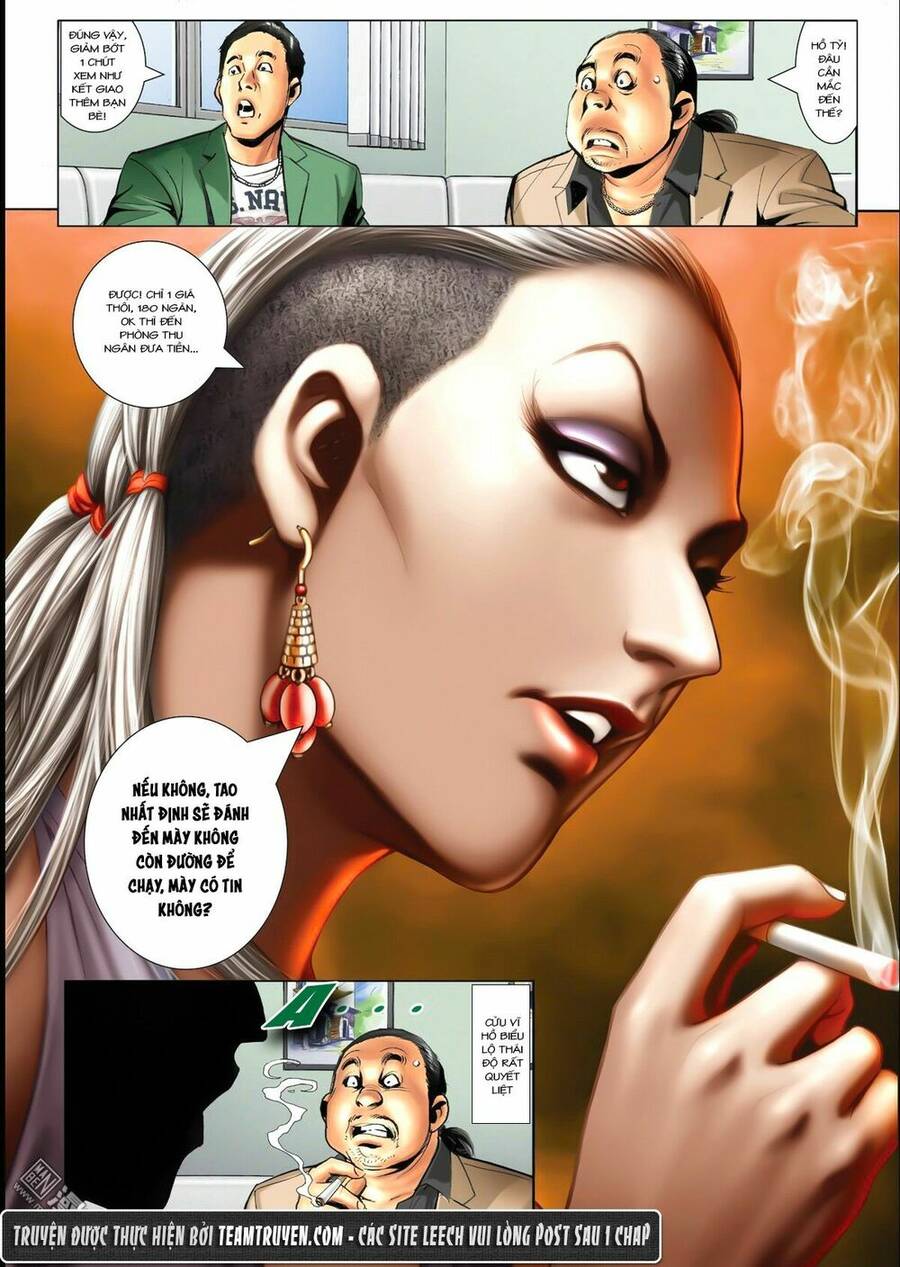 Người Trong Giang Hồ Chapter 1530 - 14