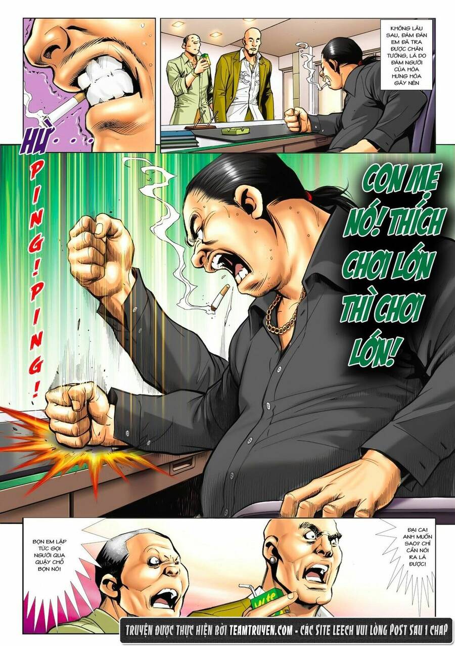 Người Trong Giang Hồ Chapter 1530 - 17