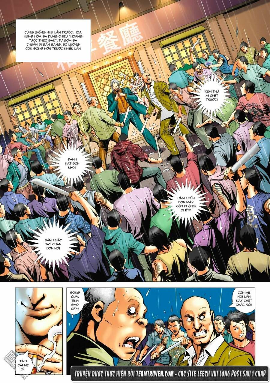 Người Trong Giang Hồ Chapter 1530 - 21