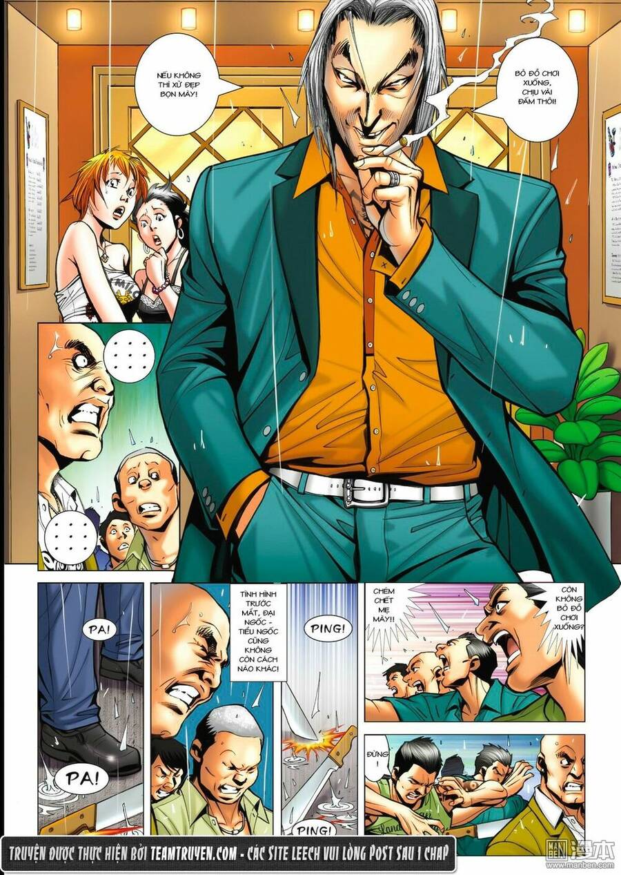 Người Trong Giang Hồ Chapter 1530 - 22