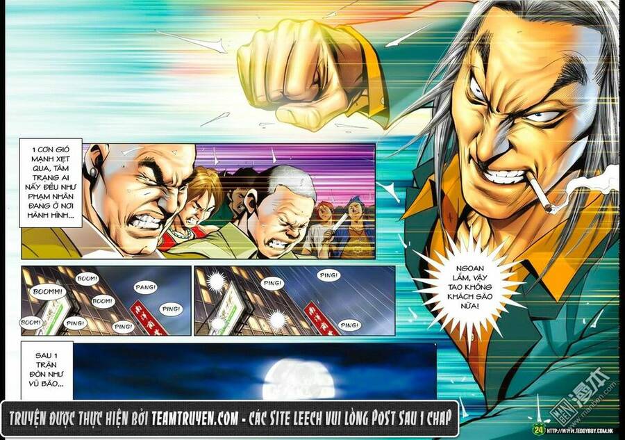 Người Trong Giang Hồ Chapter 1530 - 23