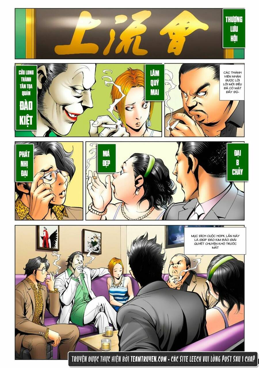 Người Trong Giang Hồ Chapter 1530 - 26