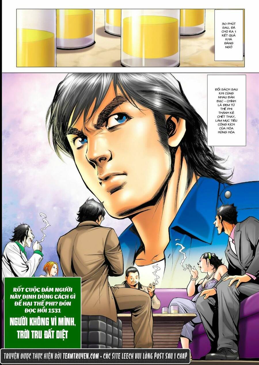Người Trong Giang Hồ Chapter 1530 - 27