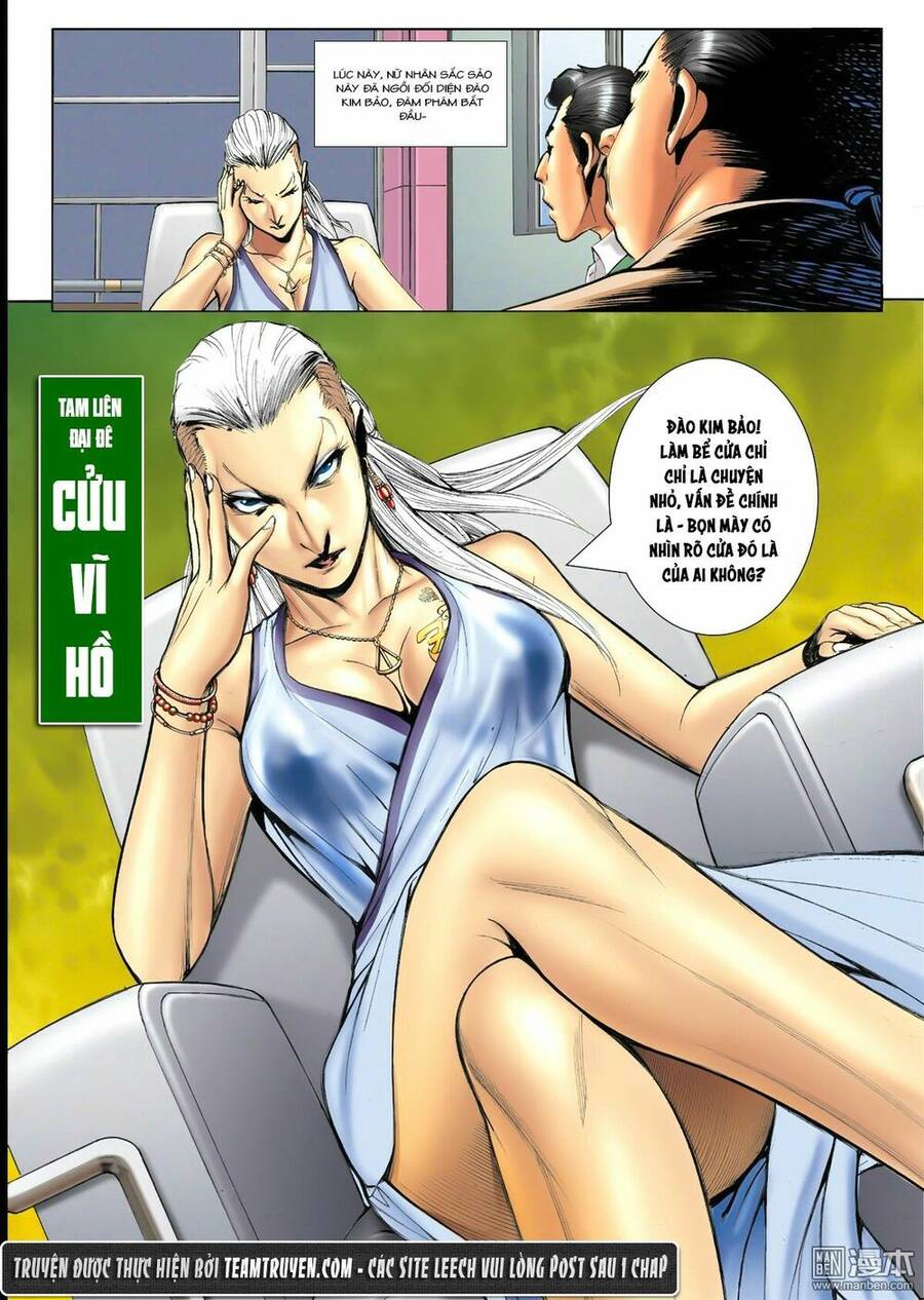 Người Trong Giang Hồ Chapter 1530 - 10