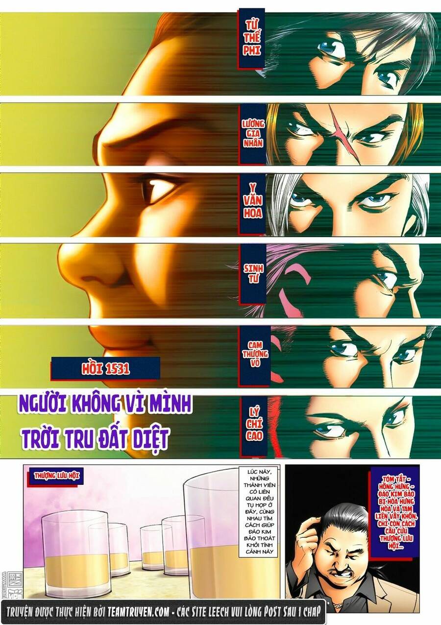 Người Trong Giang Hồ Chapter 1531 - 2