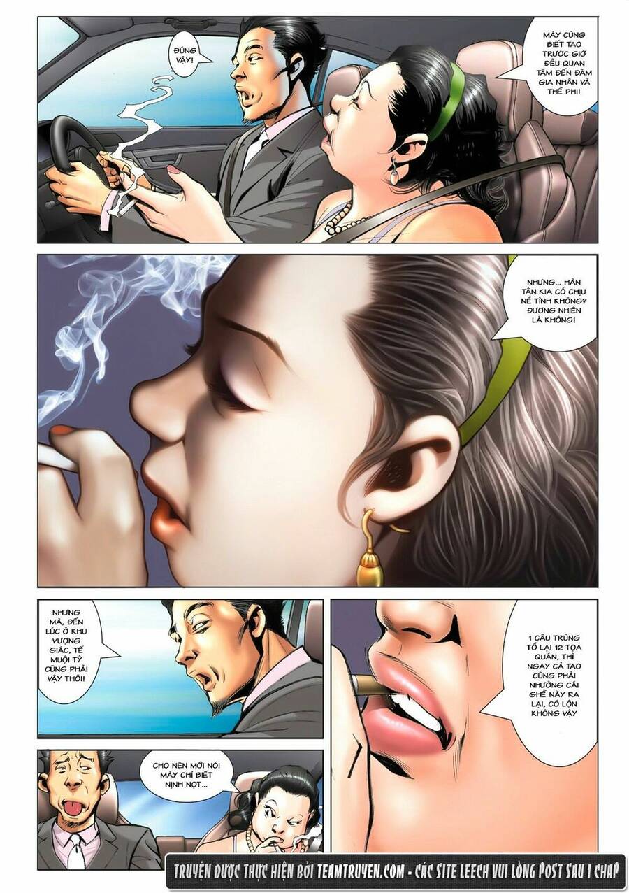 Người Trong Giang Hồ Chapter 1531 - 11