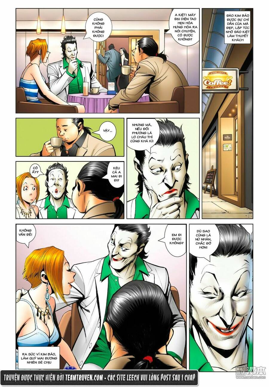 Người Trong Giang Hồ Chapter 1531 - 14