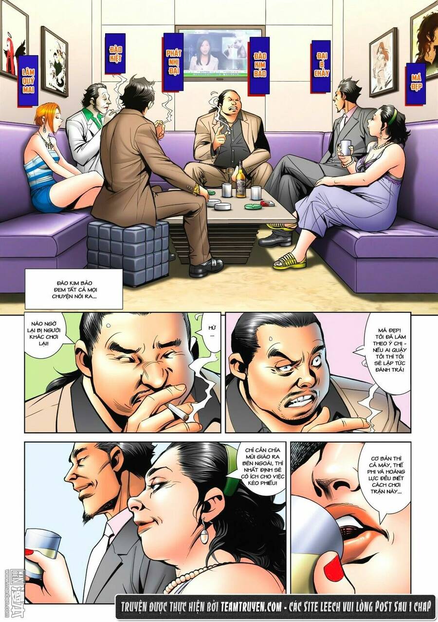 Người Trong Giang Hồ Chapter 1531 - 3