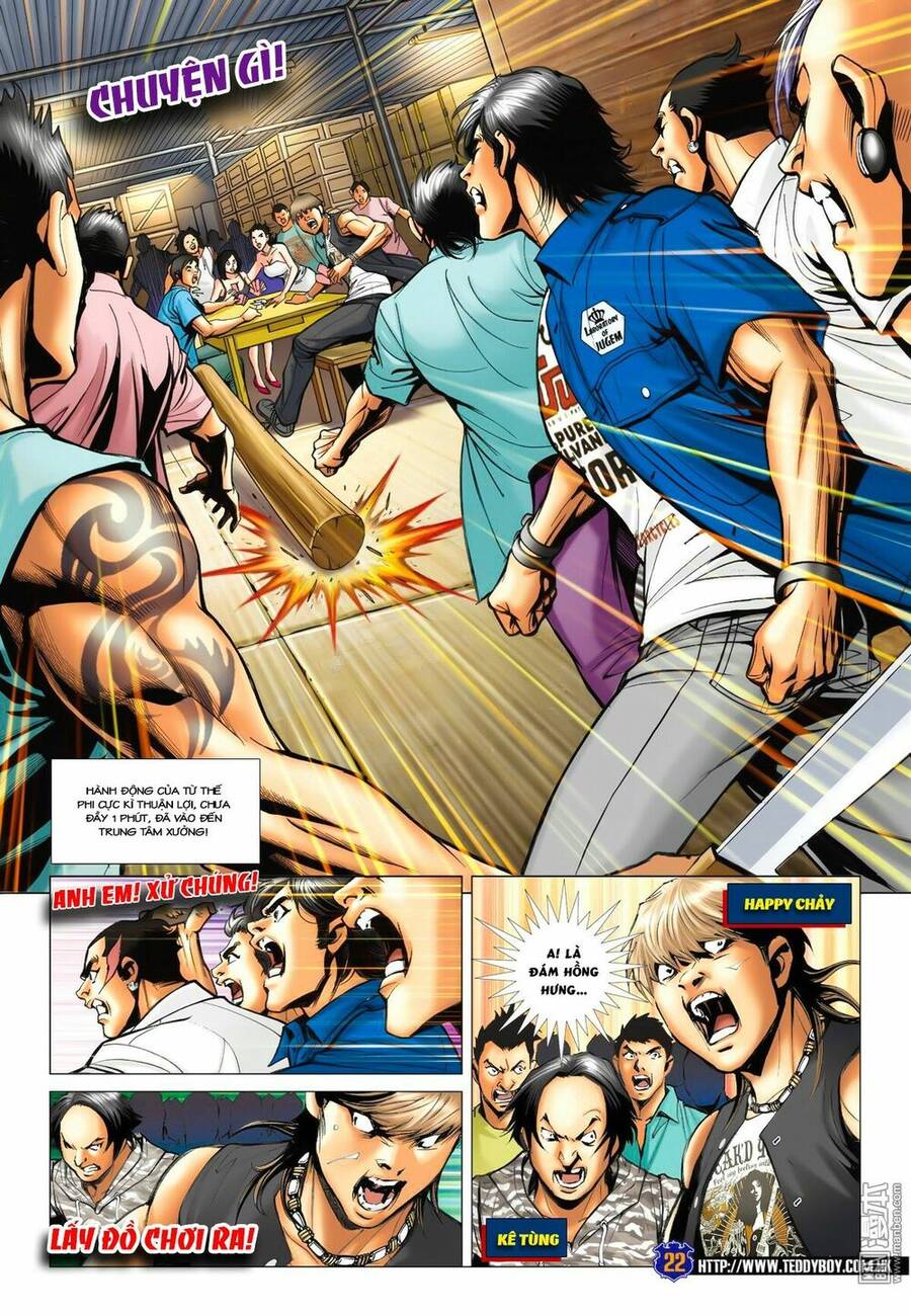 Người Trong Giang Hồ Chapter 1531 - 21