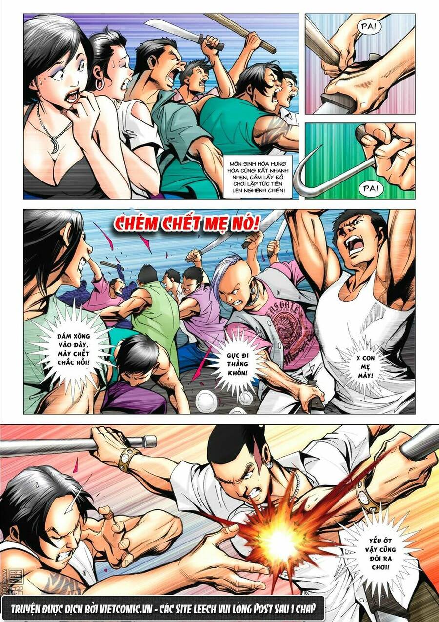 Người Trong Giang Hồ Chapter 1531 - 22