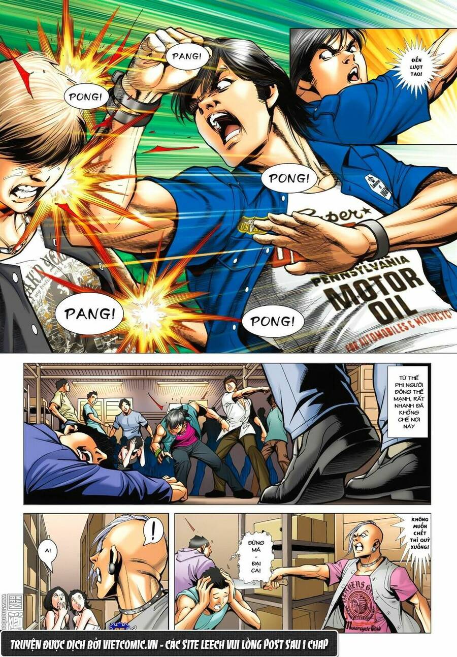 Người Trong Giang Hồ Chapter 1531 - 24