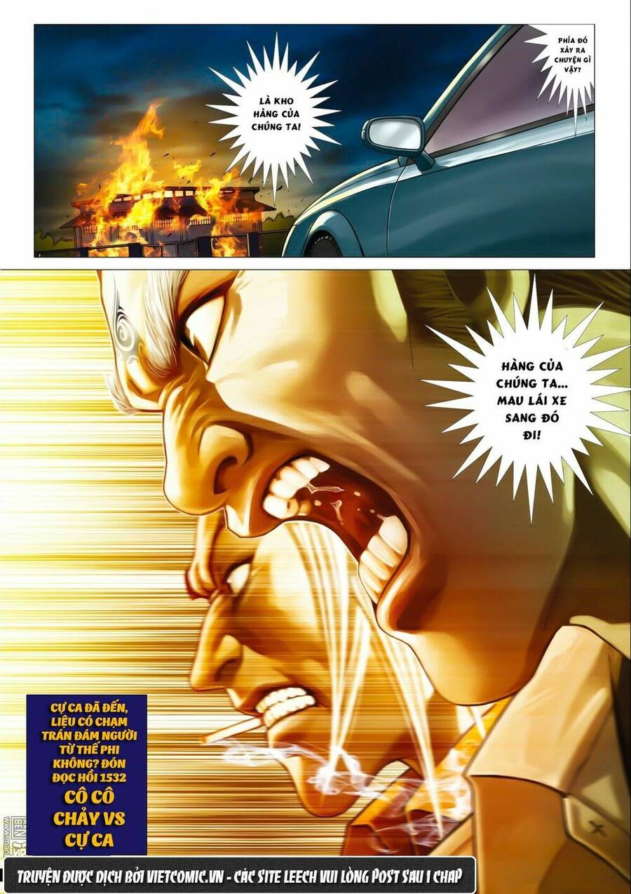 Người Trong Giang Hồ Chapter 1531 - 28
