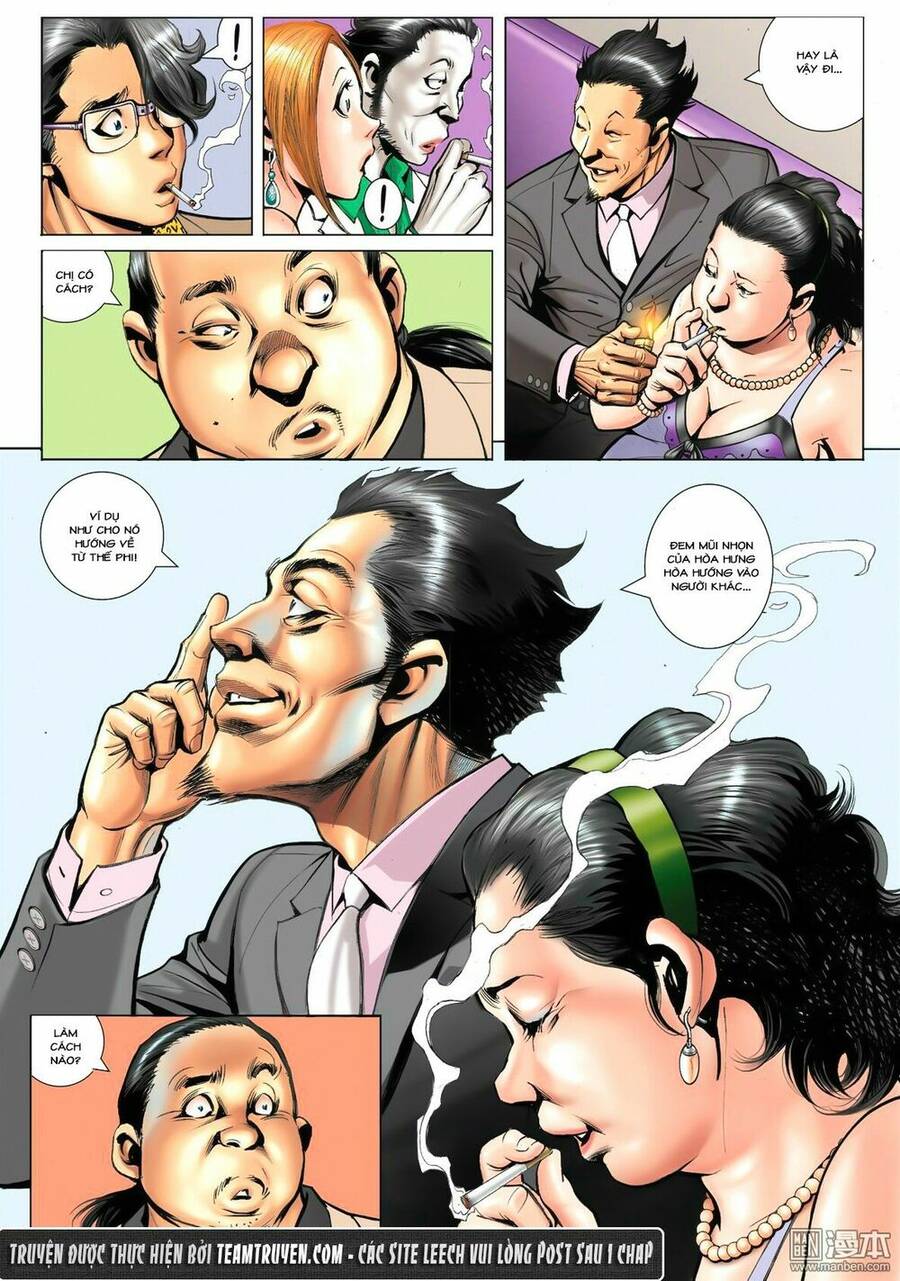 Người Trong Giang Hồ Chapter 1531 - 8