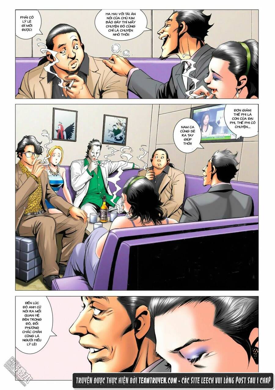 Người Trong Giang Hồ Chapter 1531 - 9