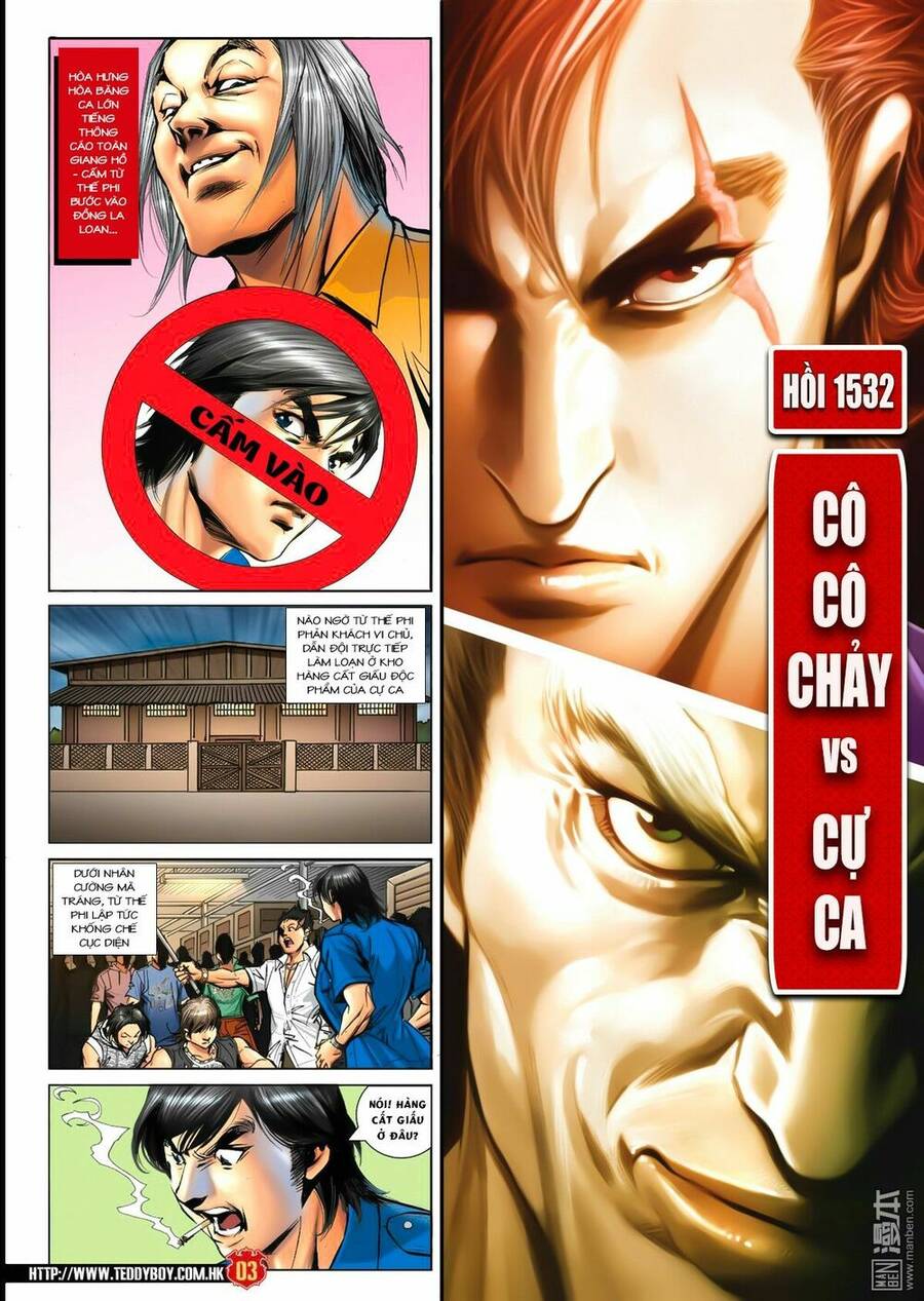 Người Trong Giang Hồ Chapter 1532 - 2