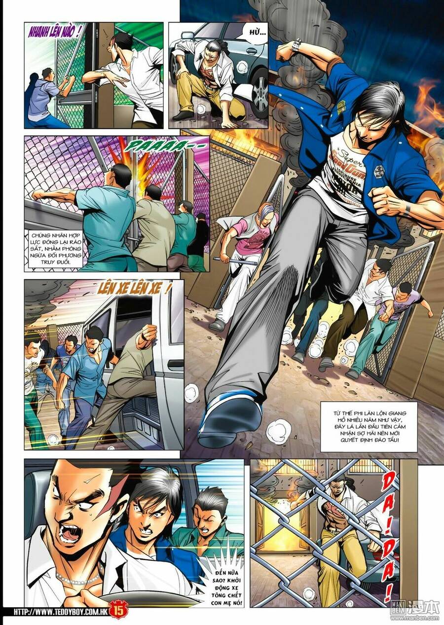 Người Trong Giang Hồ Chapter 1532 - 12