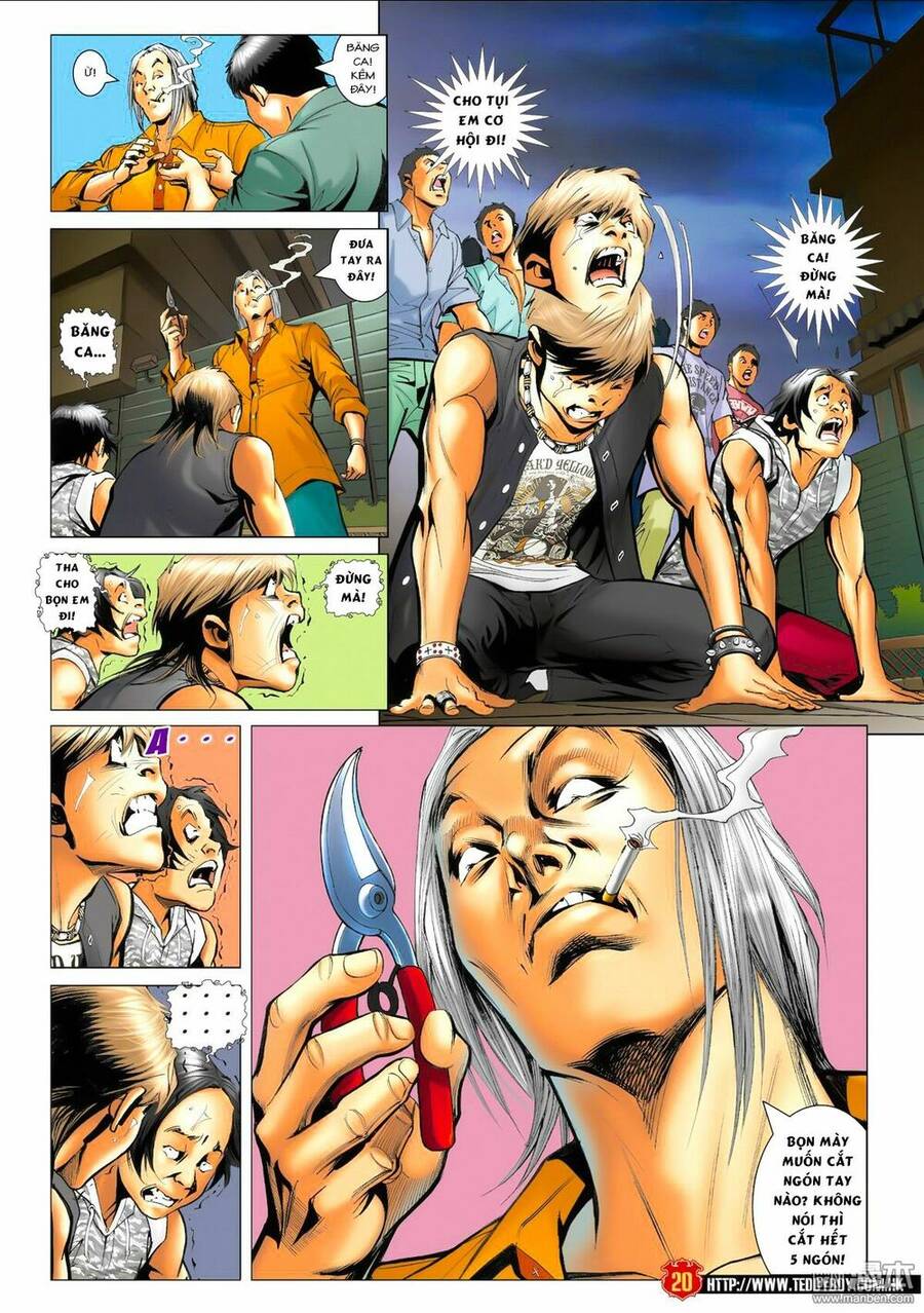Người Trong Giang Hồ Chapter 1532 - 17