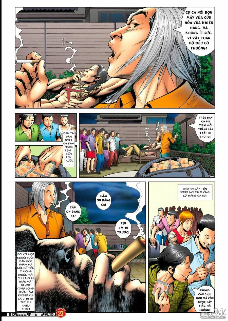 Người Trong Giang Hồ Chapter 1532 - 20