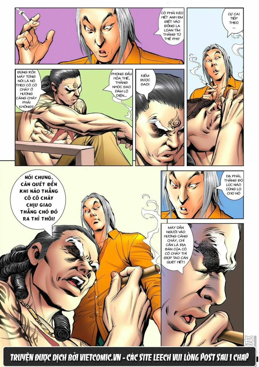 Người Trong Giang Hồ Chapter 1532 - 21