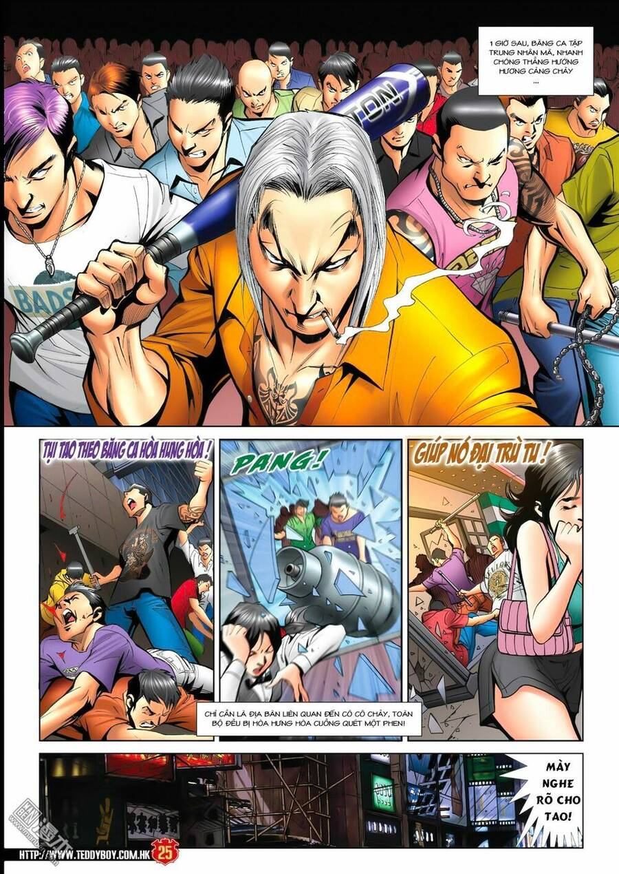 Người Trong Giang Hồ Chapter 1532 - 22