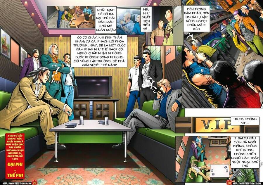 Người Trong Giang Hồ Chapter 1532 - 25