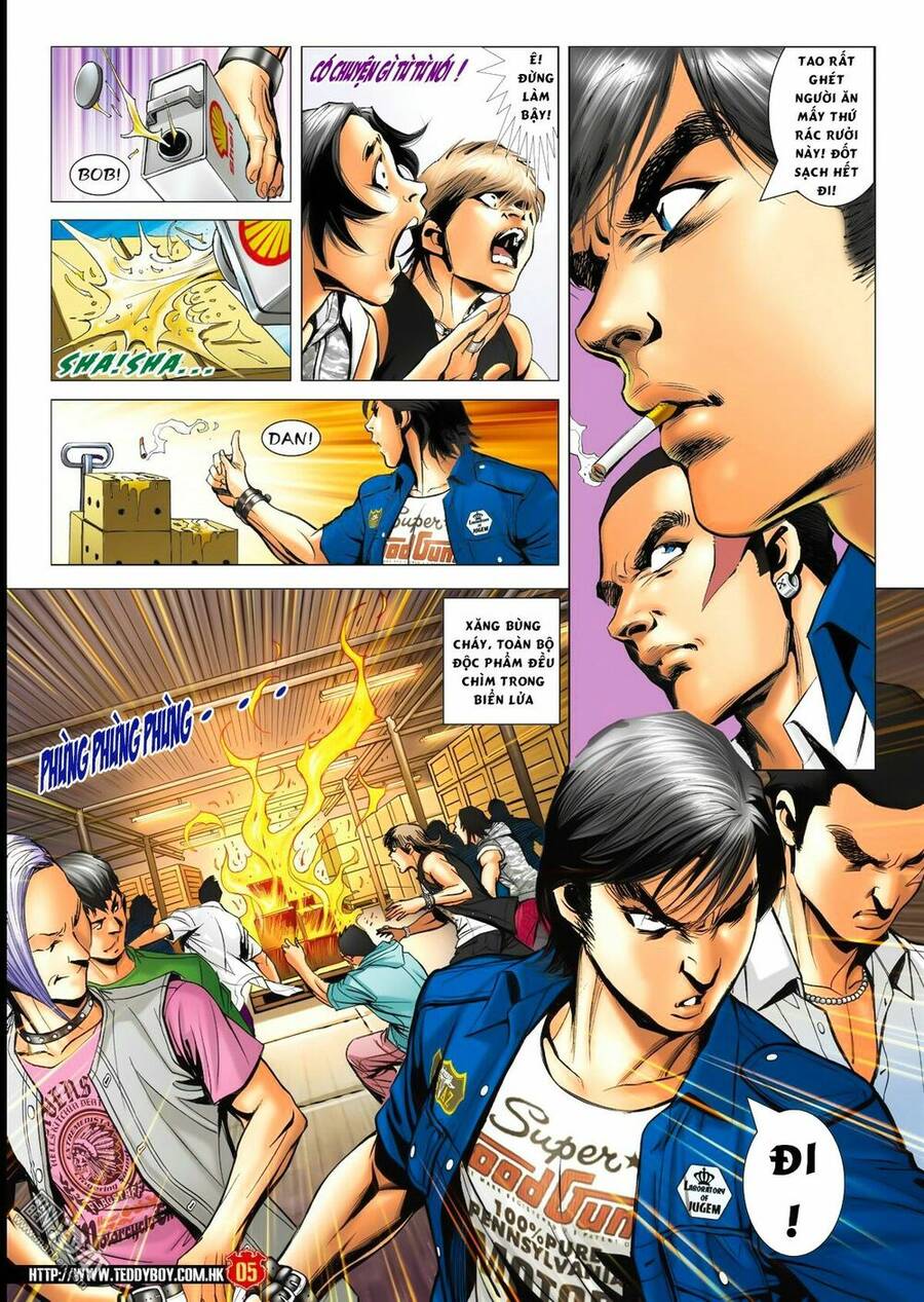 Người Trong Giang Hồ Chapter 1532 - 4