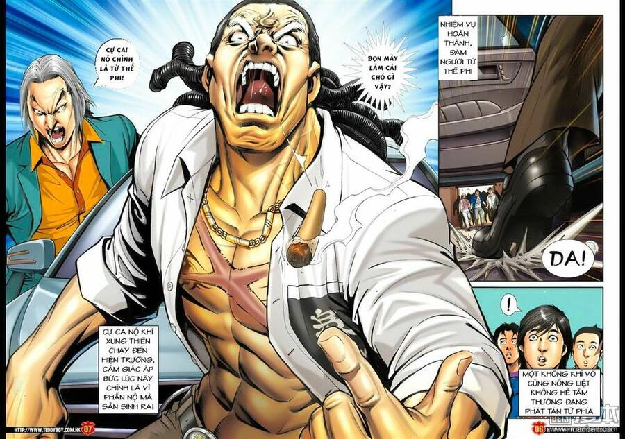 Người Trong Giang Hồ Chapter 1532 - 5