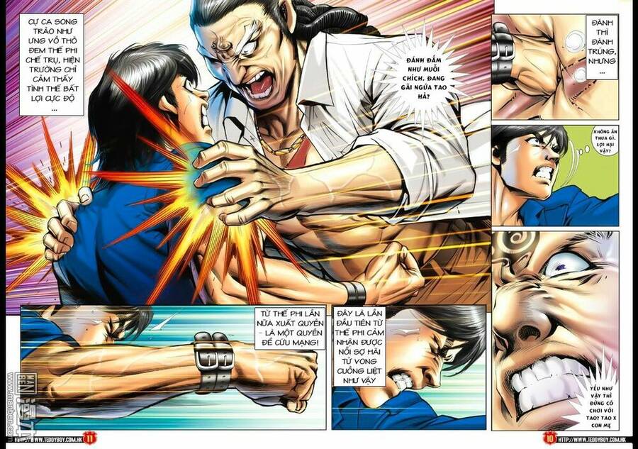 Người Trong Giang Hồ Chapter 1532 - 8