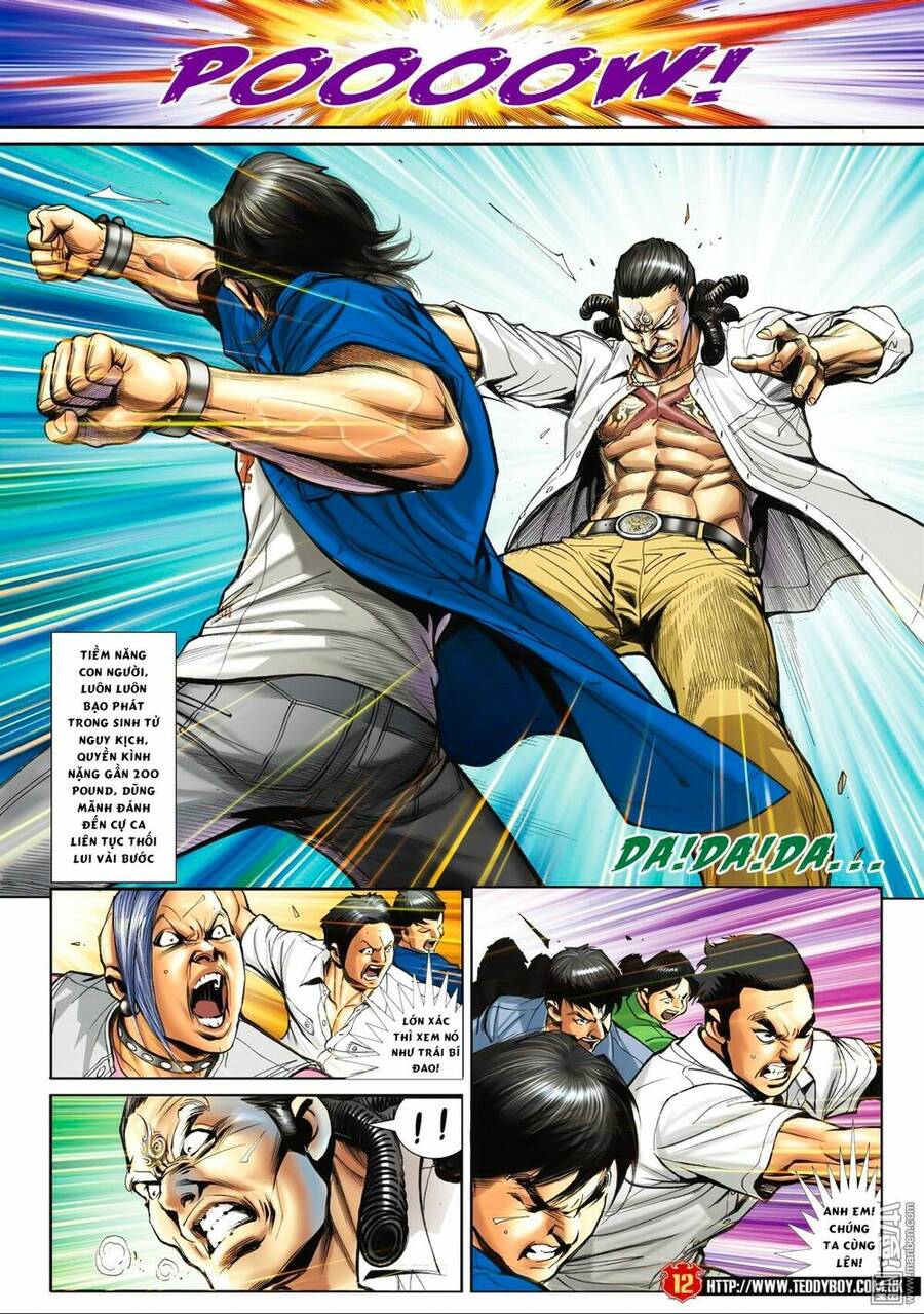 Người Trong Giang Hồ Chapter 1532 - 9