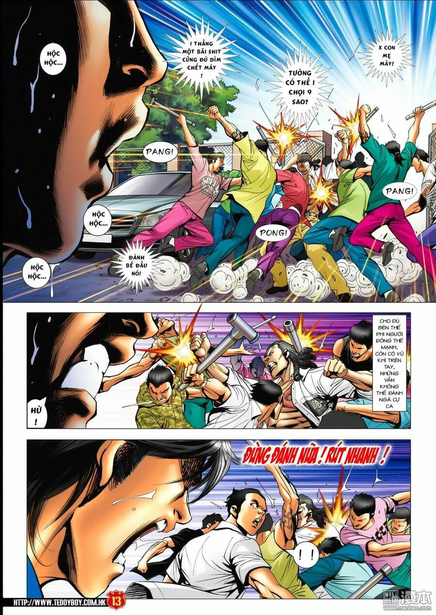 Người Trong Giang Hồ Chapter 1532 - 10