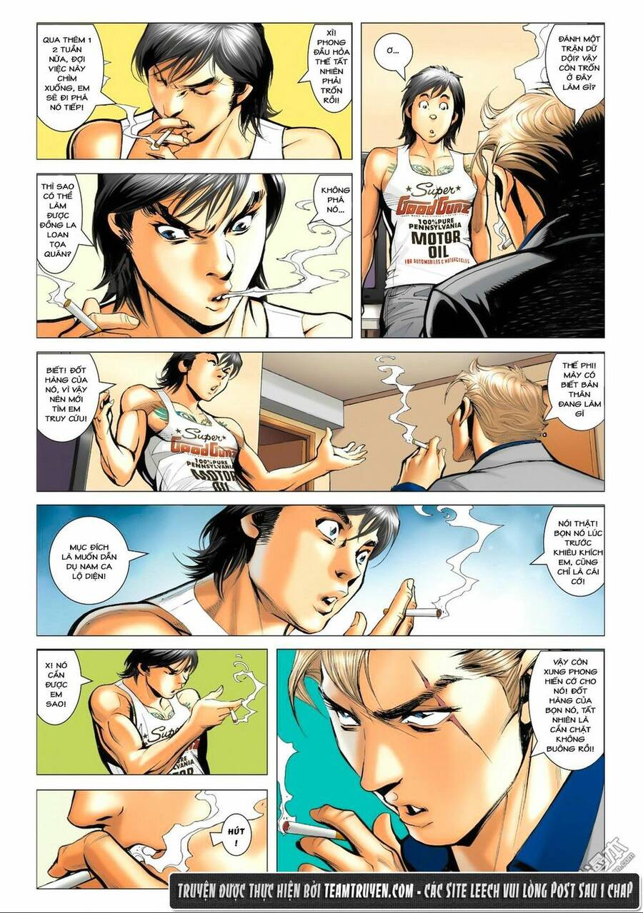 Người Trong Giang Hồ Chapter 1533 - 15