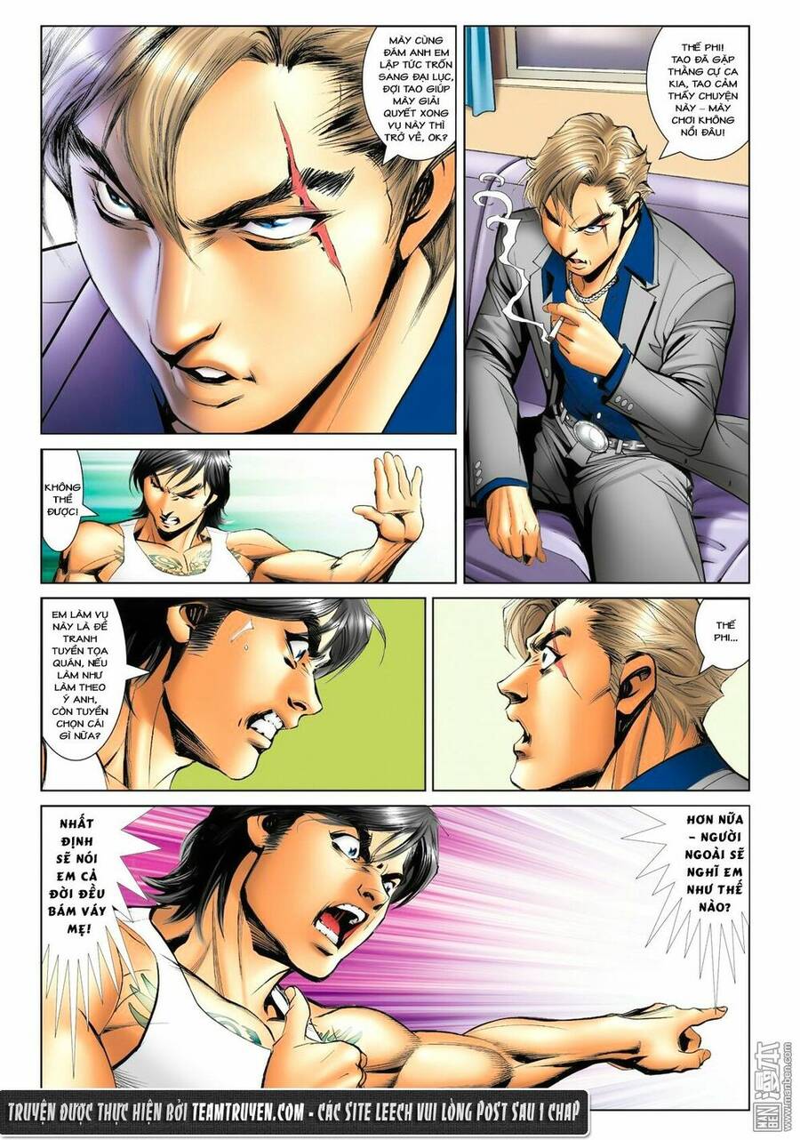 Người Trong Giang Hồ Chapter 1533 - 16