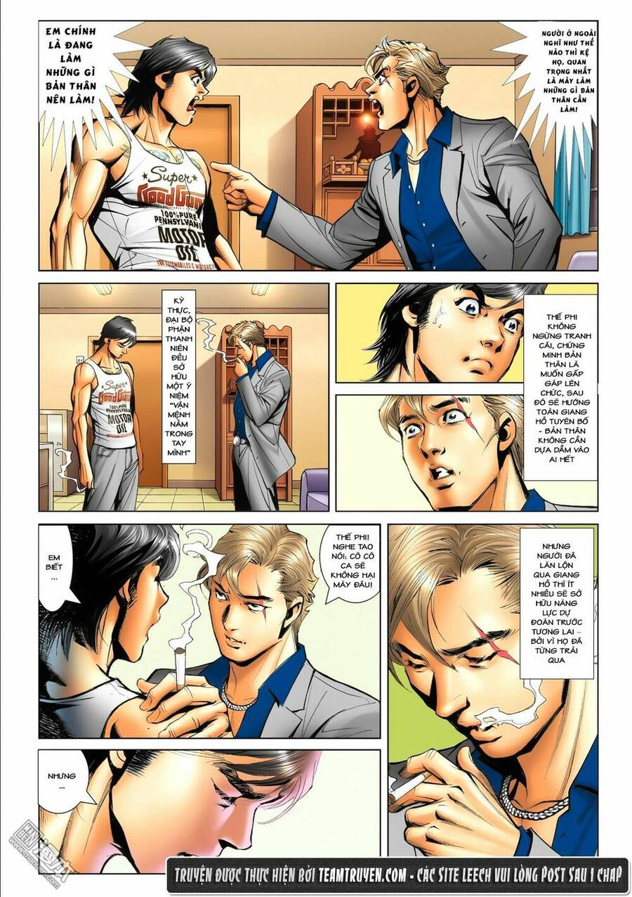 Người Trong Giang Hồ Chapter 1533 - 17